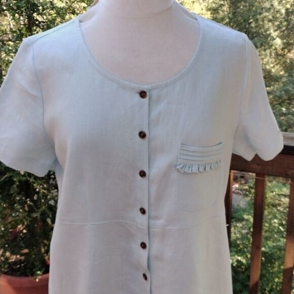 Cambridge Spirit Linen Dress and BONUS - Picture 15 of 16